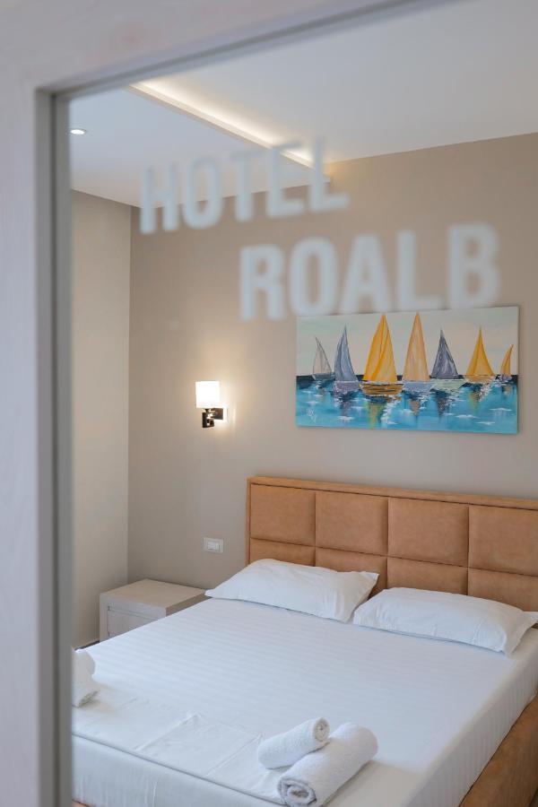 Hotel Roalb Wlora Zewnętrze zdjęcie